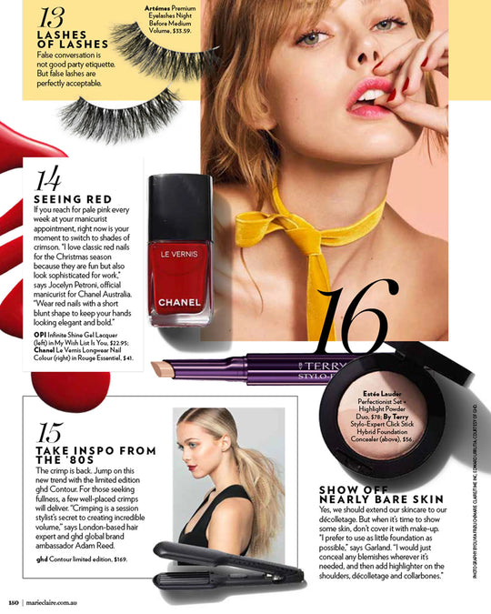 MARIE CLAIRE AUSTRALIA | CHRISTMAS GIFT GUIDE | DEC 17