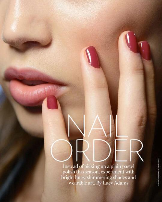 MARIE CLAIRE AUSTRALIA | NAIL ORDER | JUN 17