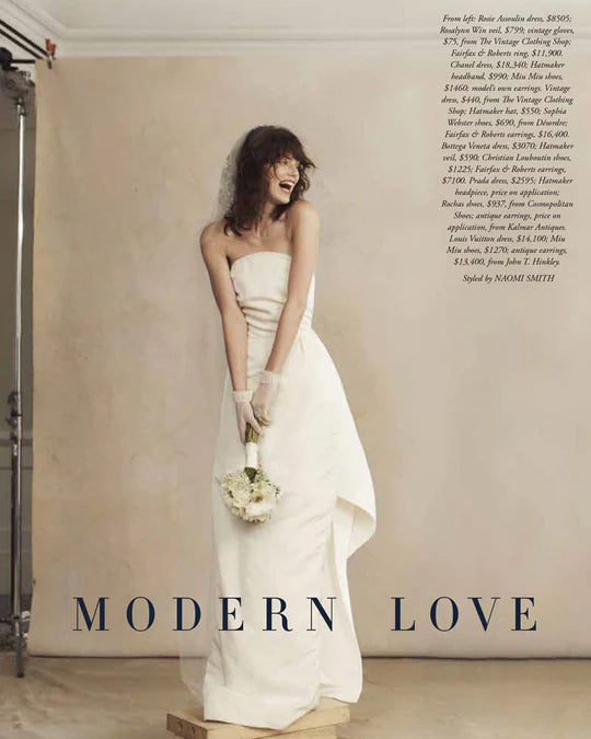 HARPER’S BAZAAR BRIDES | MODERN LOVE | FEB 16