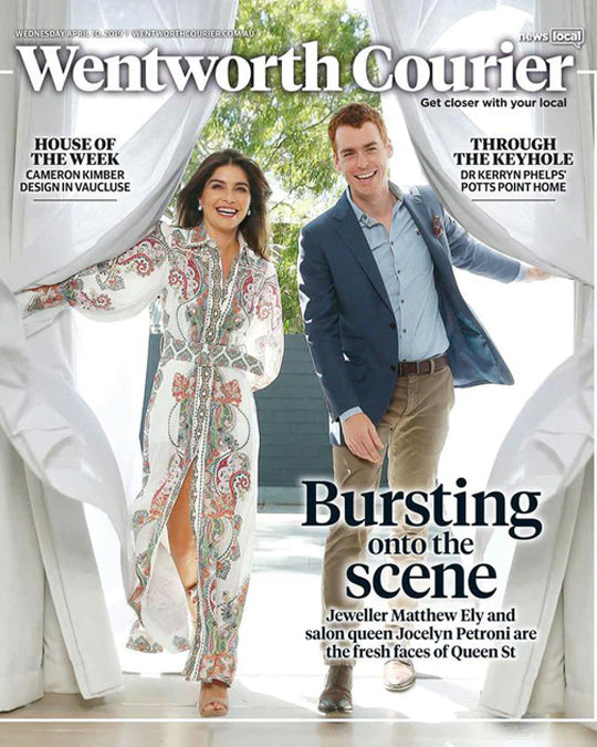 WENTWORTH COURIER | BURSTING ONTO THE SCENE