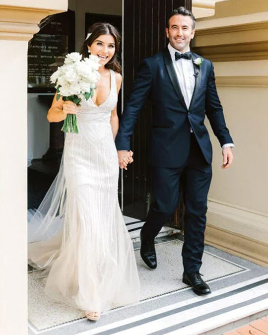 VOGUE BRIDES | INSIDE BEAUTY THERAPIST JOCELYN PETRONI’S ELEGANT SYDNEY WEDDING