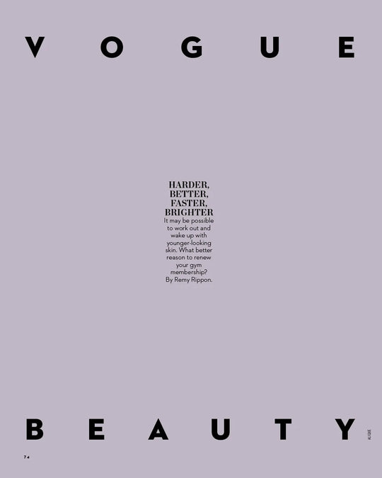 VOGUE AUSTRALIA | VOGUE BEAUTY | FEB 18