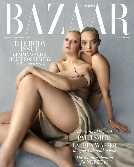 HARPER'S BAZAAR | THE BODY ISSUE | JAN 23