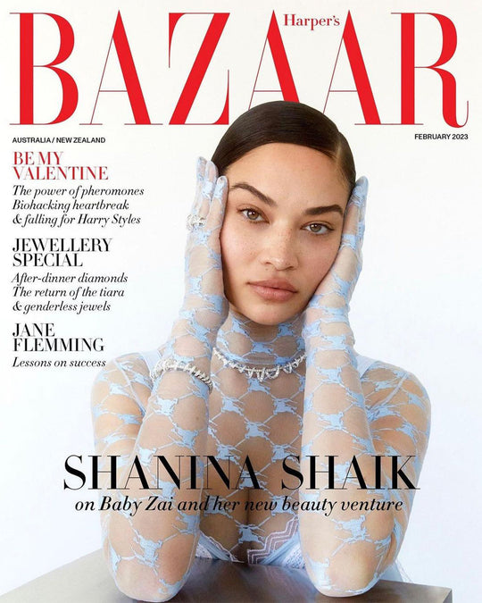 HARPER'S BAZAAR | SHANINA SHAIK | FEB 23